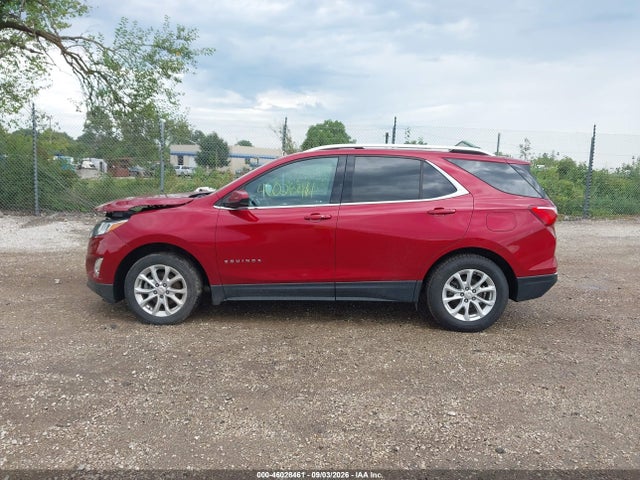 Продажа на аукционе авто 2020 Chevrolet Equinox Fwd Lt 1.5l Turbo, vin: 3GNAXKEV2LS519202, номер лота: 46028461
