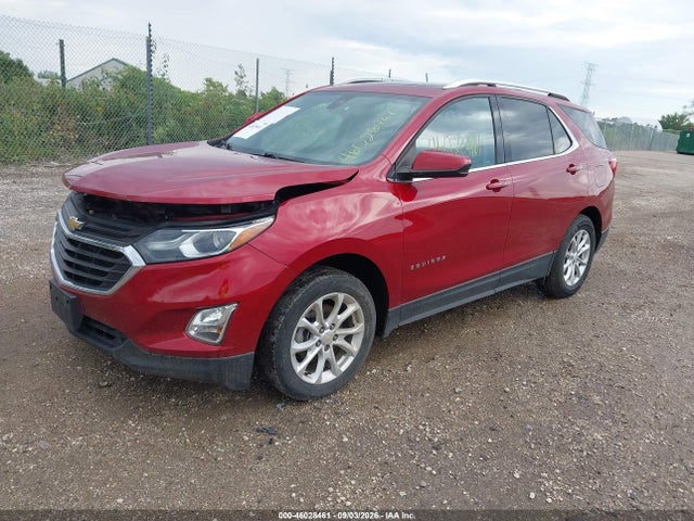 Продажа на аукционе авто 2020 Chevrolet Equinox Fwd Lt 1.5l Turbo, vin: 3GNAXKEV2LS519202, номер лота: 46028461