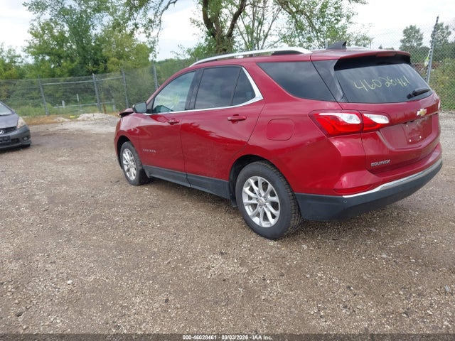 Продажа на аукционе авто 2020 Chevrolet Equinox Fwd Lt 1.5l Turbo, vin: 3GNAXKEV2LS519202, номер лота: 46028461