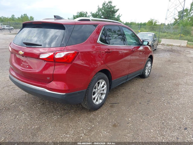 Продажа на аукционе авто 2020 Chevrolet Equinox Fwd Lt 1.5l Turbo, vin: 3GNAXKEV2LS519202, номер лота: 46028461