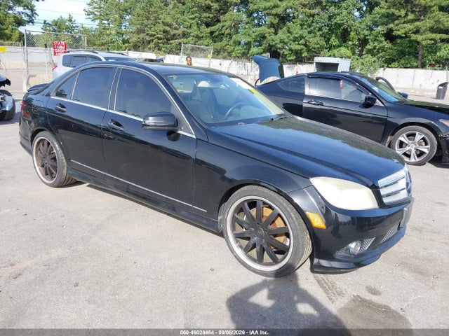 Продажа на аукционе авто 2010 Mercedes-benz C 300 Sport, vin: WDDGF5EB0AR086837, номер лота: 46028464