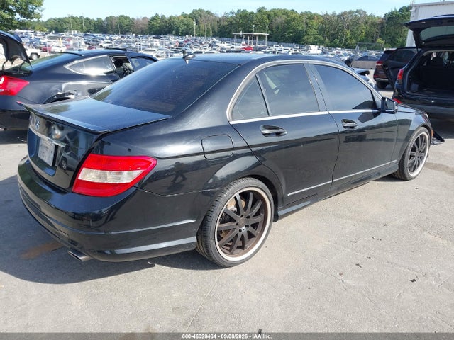 Продажа на аукционе авто 2010 Mercedes-benz C 300 Sport, vin: WDDGF5EB0AR086837, номер лота: 46028464