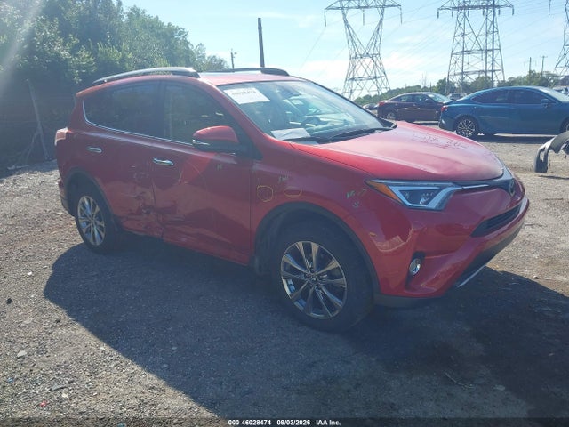 Продажа на аукционе авто 2017 Toyota Rav4 Limited, vin: JTMDFREV0HJ120945, номер лота: 46028474