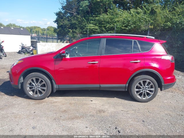 Aukcja sprzedaży 2017 Toyota Rav4 Limited, vin: JTMDFREV0HJ120945, numer aukcji: 46028474