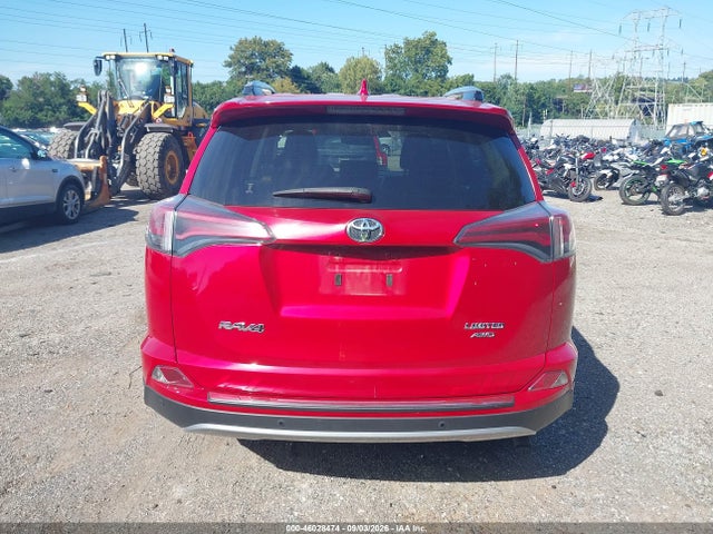 Aukcja sprzedaży 2017 Toyota Rav4 Limited, vin: JTMDFREV0HJ120945, numer aukcji: 46028474