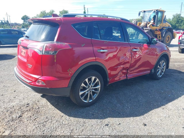 Aukcja sprzedaży 2017 Toyota Rav4 Limited, vin: JTMDFREV0HJ120945, numer aukcji: 46028474
