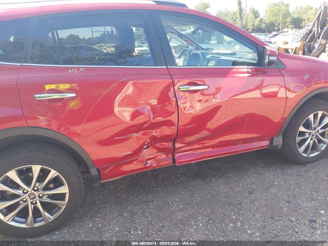 Aukcja sprzedaży 2017 Toyota Rav4 Limited, vin: JTMDFREV0HJ120945, numer aukcji: 46028474