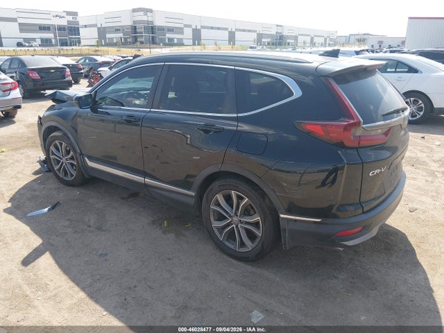 Продаж на аукціоні авто 2021 Honda Cr-v 2wd Touring, vin: 2HKRW1H9XMH402132, номер лоту: 46028477