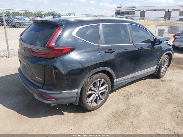 Продаж на аукціоні авто 2021 Honda Cr-v 2wd Touring, vin: 2HKRW1H9XMH402132, номер лоту: 46028477