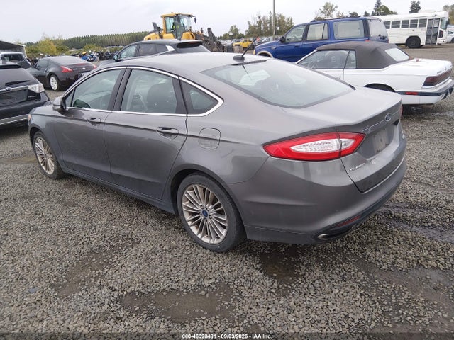 Ford FUSION SE 2014 3FA6P0H99ER300447 Image 3
