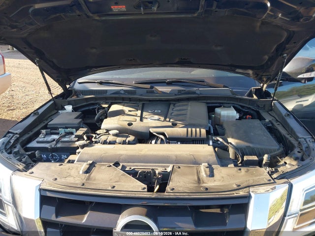 2023 Nissan Armada Sl 4wd მანქანა იყიდება აუქციონზე, vin: JN8AY2BB3P9830117, აუქციონის ნომერი: 46028483