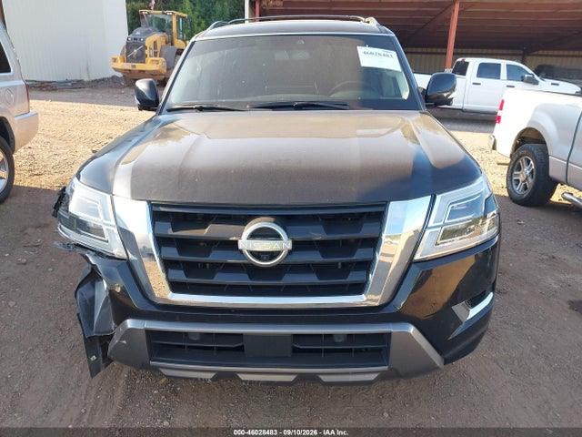 2023 Nissan Armada Sl 4wd მანქანა იყიდება აუქციონზე, vin: JN8AY2BB3P9830117, აუქციონის ნომერი: 46028483