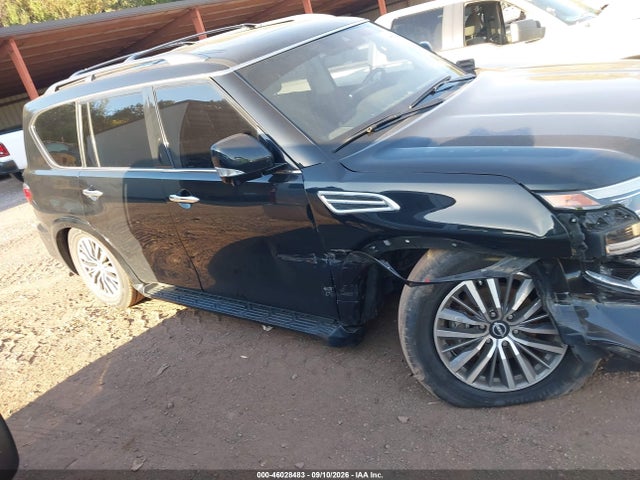 2023 Nissan Armada Sl 4wd მანქანა იყიდება აუქციონზე, vin: JN8AY2BB3P9830117, აუქციონის ნომერი: 46028483
