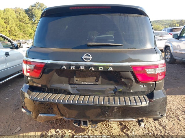 2023 Nissan Armada Sl 4wd მანქანა იყიდება აუქციონზე, vin: JN8AY2BB3P9830117, აუქციონის ნომერი: 46028483