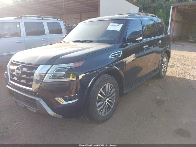 2023 Nissan Armada Sl 4wd მანქანა იყიდება აუქციონზე, vin: JN8AY2BB3P9830117, აუქციონის ნომერი: 46028483