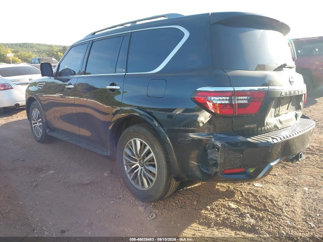 2023 Nissan Armada Sl 4wd მანქანა იყიდება აუქციონზე, vin: JN8AY2BB3P9830117, აუქციონის ნომერი: 46028483