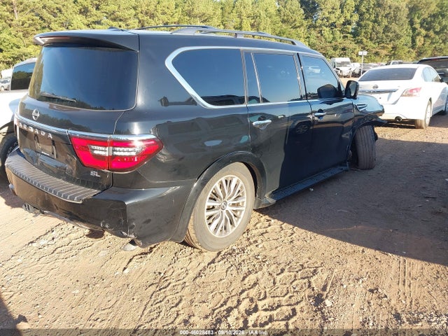 2023 Nissan Armada Sl 4wd მანქანა იყიდება აუქციონზე, vin: JN8AY2BB3P9830117, აუქციონის ნომერი: 46028483