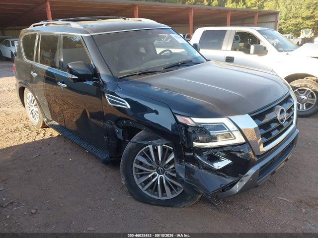 2023 Nissan Armada Sl 4wd მანქანა იყიდება აუქციონზე, vin: JN8AY2BB3P9830117, აუქციონის ნომერი: 46028483