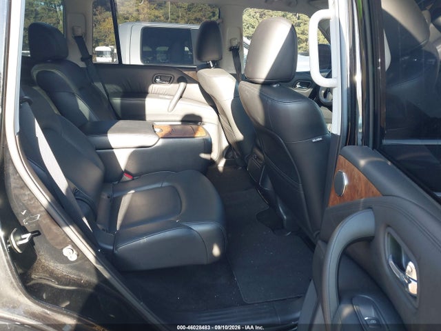 2023 Nissan Armada Sl 4wd მანქანა იყიდება აუქციონზე, vin: JN8AY2BB3P9830117, აუქციონის ნომერი: 46028483