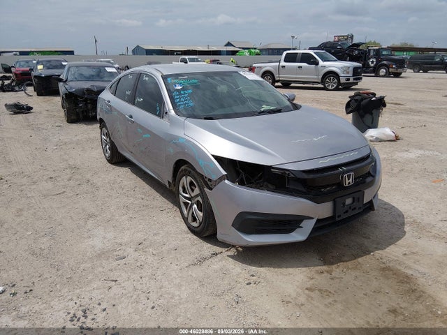 46028486 :رقم المزاد ، 2HGFC2F51GH515984 vin ، 2016 Honda Civic Lx مزاد بيع