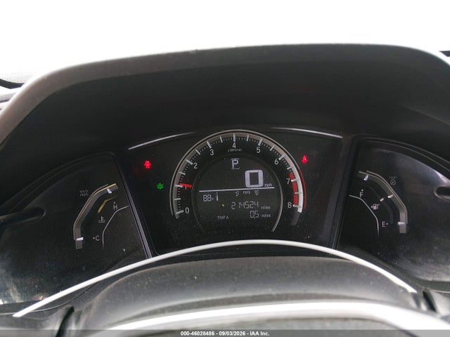 Продаж на аукціоні авто 2016 Honda Civic Lx, vin: 2HGFC2F51GH515984, номер лоту: 46028486