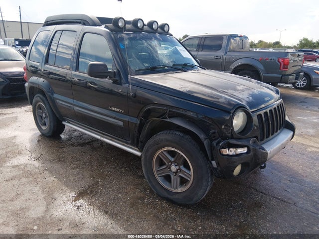 2004 Jeep Liberty Renegade მანქანა იყიდება აუქციონზე, vin: 1J4GK38K94W165963, აუქციონის ნომერი: 46028488