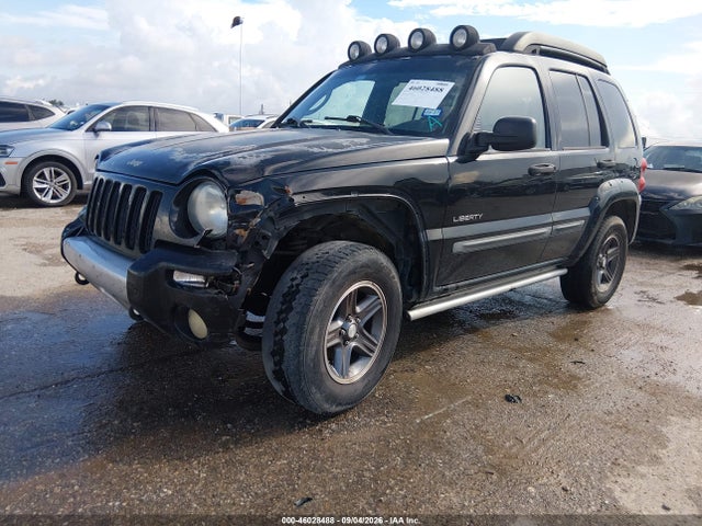 46028488 :رقم المزاد ، 1J4GK38K94W165963 vin ، 2004 Jeep Liberty Renegade مزاد بيع