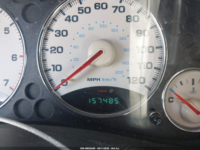 46028488 :رقم المزاد ، 1J4GK38K94W165963 vin ، 2004 Jeep Liberty Renegade مزاد بيع