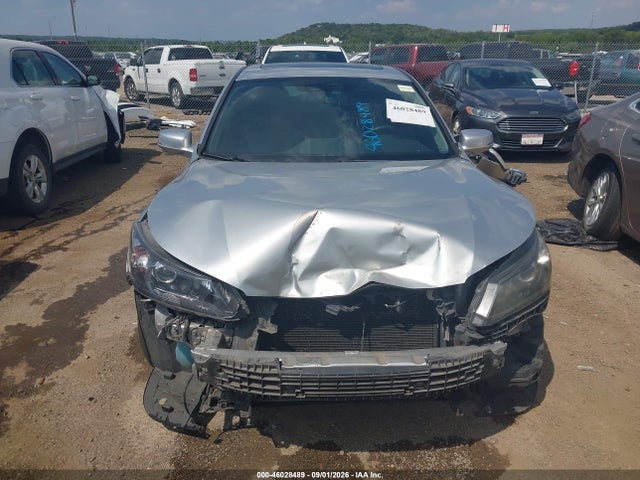 46028489 :رقم المزاد ، 1HGCR2F89EA163129 vin ، 2014 Honda Accord Ex-l مزاد بيع