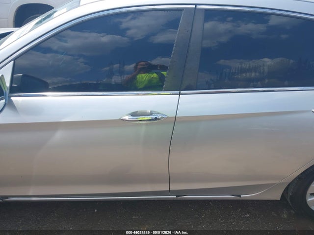 46028489 :رقم المزاد ، 1HGCR2F89EA163129 vin ، 2014 Honda Accord Ex-l مزاد بيع
