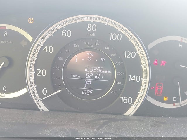 46028489 :رقم المزاد ، 1HGCR2F89EA163129 vin ، 2014 Honda Accord Ex-l مزاد بيع