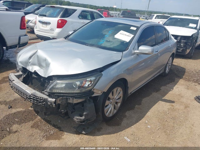 46028489 :رقم المزاد ، 1HGCR2F89EA163129 vin ، 2014 Honda Accord Ex-l مزاد بيع