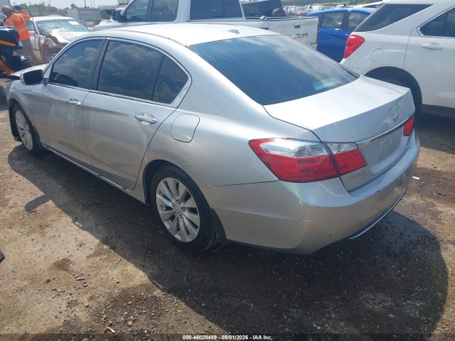 46028489 :رقم المزاد ، 1HGCR2F89EA163129 vin ، 2014 Honda Accord Ex-l مزاد بيع