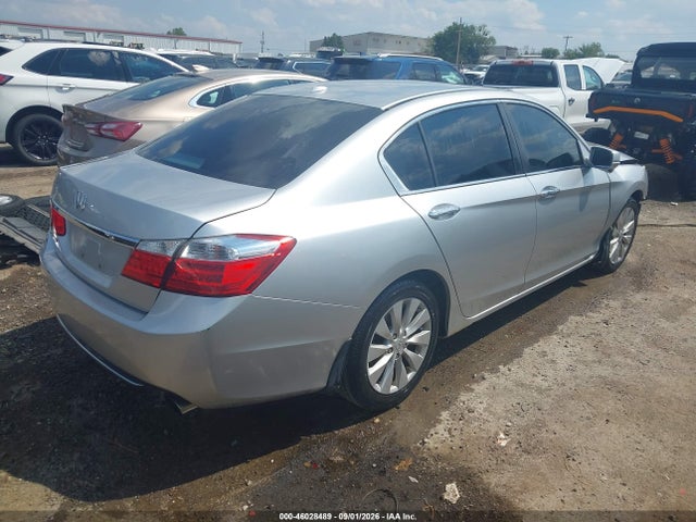 46028489 :رقم المزاد ، 1HGCR2F89EA163129 vin ، 2014 Honda Accord Ex-l مزاد بيع
