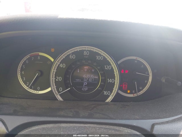 46028489 :رقم المزاد ، 1HGCR2F89EA163129 vin ، 2014 Honda Accord Ex-l مزاد بيع