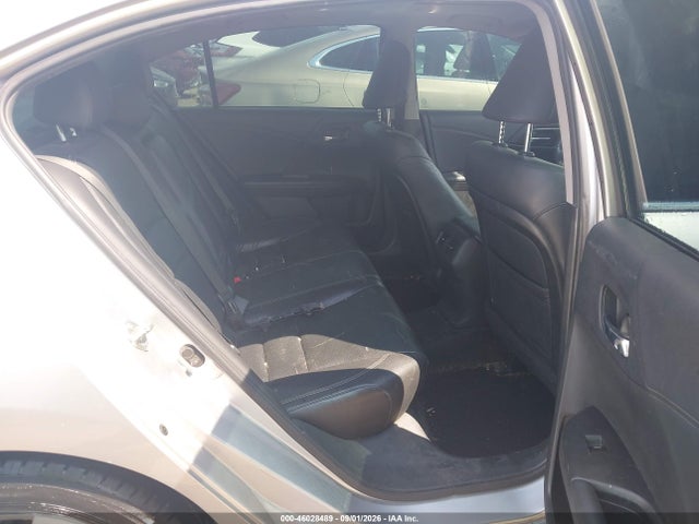 46028489 :رقم المزاد ، 1HGCR2F89EA163129 vin ، 2014 Honda Accord Ex-l مزاد بيع