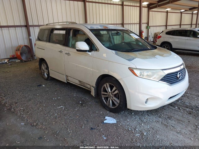 Продаж на аукціоні авто 2011 Nissan Quest Sl, vin: JN8AE2KP0B9012647, номер лоту: 46028492