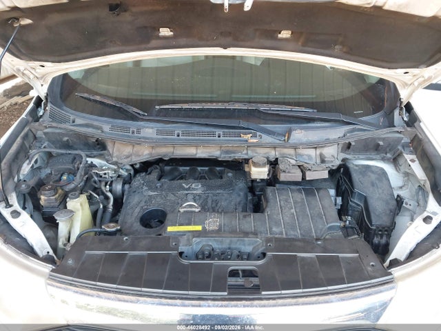 Продаж на аукціоні авто 2011 Nissan Quest Sl, vin: JN8AE2KP0B9012647, номер лоту: 46028492