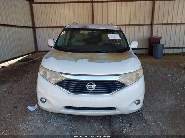 Продаж на аукціоні авто 2011 Nissan Quest Sl, vin: JN8AE2KP0B9012647, номер лоту: 46028492