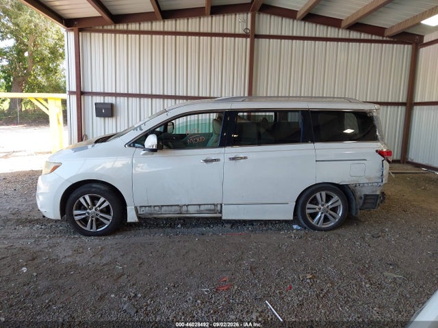 Продаж на аукціоні авто 2011 Nissan Quest Sl, vin: JN8AE2KP0B9012647, номер лоту: 46028492