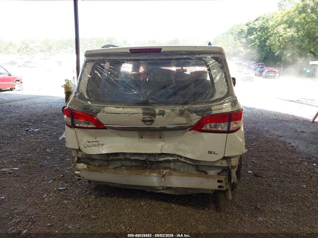Продаж на аукціоні авто 2011 Nissan Quest Sl, vin: JN8AE2KP0B9012647, номер лоту: 46028492