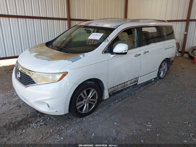 Продаж на аукціоні авто 2011 Nissan Quest Sl, vin: JN8AE2KP0B9012647, номер лоту: 46028492