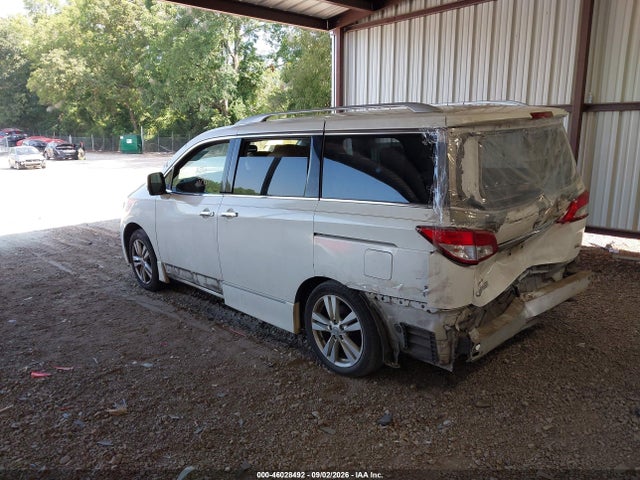 Продаж на аукціоні авто 2011 Nissan Quest Sl, vin: JN8AE2KP0B9012647, номер лоту: 46028492