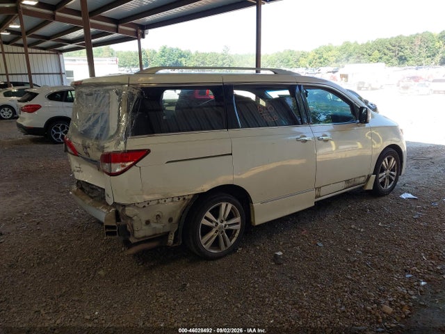 Продаж на аукціоні авто 2011 Nissan Quest Sl, vin: JN8AE2KP0B9012647, номер лоту: 46028492