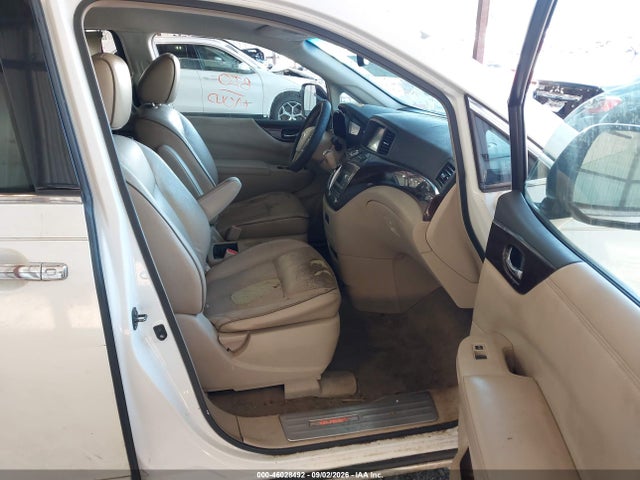 Продаж на аукціоні авто 2011 Nissan Quest Sl, vin: JN8AE2KP0B9012647, номер лоту: 46028492