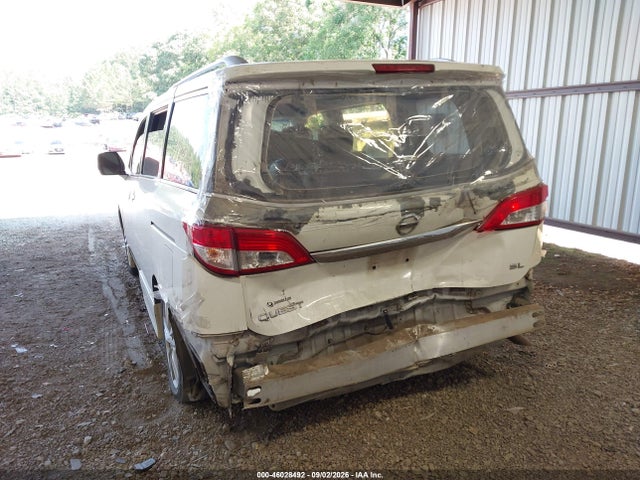 Продаж на аукціоні авто 2011 Nissan Quest Sl, vin: JN8AE2KP0B9012647, номер лоту: 46028492