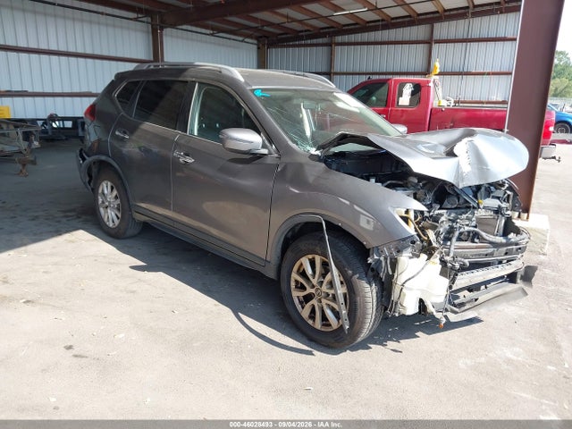 2018 Nissan Rogue Sv მანქანა იყიდება აუქციონზე, vin: KNMAT2MT5JP524376, აუქციონის ნომერი: 46028493