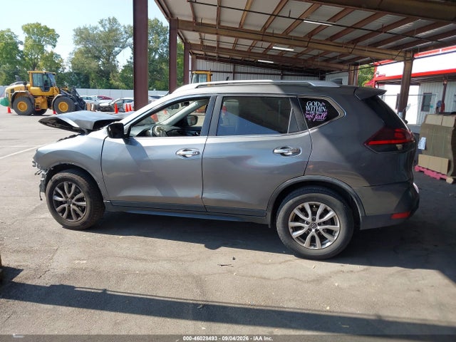 2018 Nissan Rogue Sv მანქანა იყიდება აუქციონზე, vin: KNMAT2MT5JP524376, აუქციონის ნომერი: 46028493