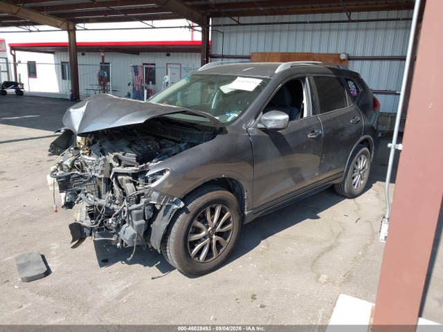 2018 Nissan Rogue Sv მანქანა იყიდება აუქციონზე, vin: KNMAT2MT5JP524376, აუქციონის ნომერი: 46028493