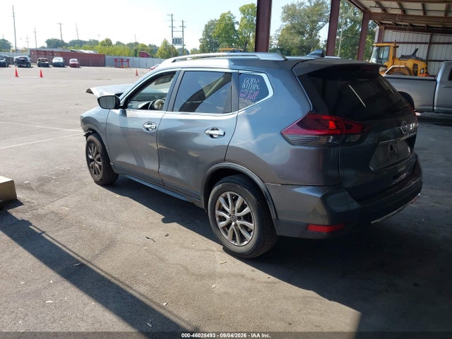 2018 Nissan Rogue Sv მანქანა იყიდება აუქციონზე, vin: KNMAT2MT5JP524376, აუქციონის ნომერი: 46028493